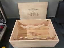 Cassa legno vini usato  Salo