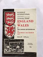 England wales programme. for sale  DISS