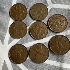 Territories pence coins for sale  PWLLHELI