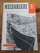 Mechanikus 1962 gebraucht kaufen  Burladingen