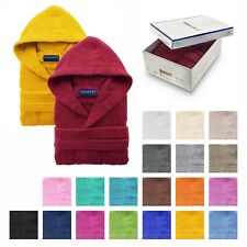 Accappatoio Caleffi Minorca Spugna di cotone uomo donna taglia S M L XL XXL XXXL comprar usado  Enviando para Brazil