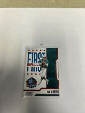 2023 Panini Score First Ballot HOF Insert #10 Rare Red Dan Marino Dolphins HOF for sale  Shipping to South Africa