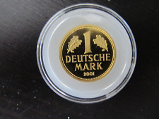 Brd goldmark 2001 gebraucht kaufen  Berlin