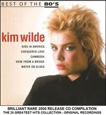 Kim Wilde - The Ultimate Essential 20 Greatest Hits Collection RARE 80's Pop CD comprar usado  Enviando para Brazil