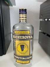 Becherovka flasche nachkriegsz gebraucht kaufen  Mölln