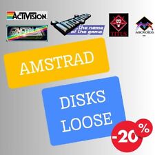 Jeux disquette amstrad usato  Spedire a Italy