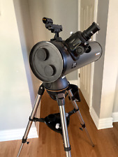 Telescopio computarizado Celestron NexStar 130SLT f/5 segunda mano  Embacar hacia Mexico