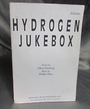 Hydrogen jukebox poetry d'occasion  Expédié en Belgium