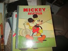 Mickey mickey aviateur d'occasion  Massy