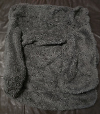 Charcoal cozy sherpa for sale  Walls