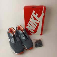 Nike Air Max 90 Trainers UK10 Mens Grey Orange Boxed -WRDC, used for sale  Shipping to South Africa