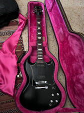 Gibson SG Special '50s Tribute P90 - 2013 - Ebony with custom pickguard, usado segunda mano  Embacar hacia Argentina