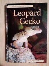 Leopard gecko book for sale  WISBECH