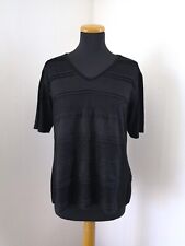 Schwarzes shirt spitze gebraucht kaufen  Geisenhausen