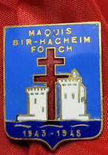 Insigne militaire émaillée d'occasion  La Rochelle