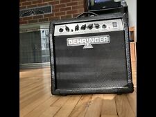 Behringer model gma for sale  Marinette