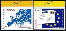 Romania 2008 lettera usato  Italia