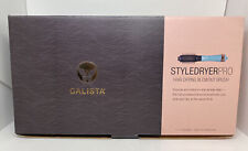 Calista StyleDryer Pro escova de secagem de cabelo estilo 2,75 LONGO azul agave comprar usado  Enviando para Brazil