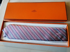 Hermes tie boxed for sale  GLASGOW
