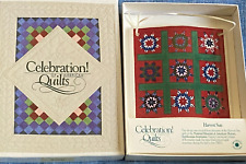 Celebration Quilts of American Hill Design ~Harvest Sun Porcelain Hanging Tile for sale  Shipping to South Africa