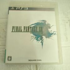 PS3 Final Fantasy Xiii edição regular sem manual 2 versão Japão comprar usado  Enviando para Brazil