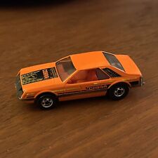 Hot Wheels Turbo Mustang Cobra 1981 paquete de 3 exclusivo naranja de Hong Kong BWs suelto, usado segunda mano  Embacar hacia Mexico