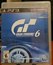 Arte da capa reprodução de Gran Turismo 6 PS3 (Sony PlayStation 3) comprar usado  Enviando para Brazil