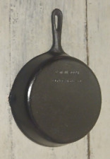 Cast Iron Smooth Plated #8 10 1/2" Inch Skillet Made In U.S.A Missing Brand Logo for sale  Shipping to South Africa