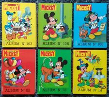 Albums journal mickey d'occasion  Nancy-