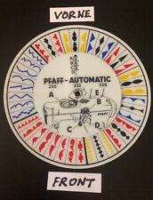 Pfaff Sewing 230 232 330 332 & 338 Automatic stitch patterns, embroidery for sale  Shipping to South Africa