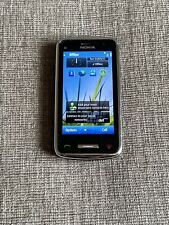 Nokia C6-01 - srebrna - działająca - odblokowana na sprzedaż  Wysyłka do Poland