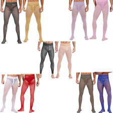 Mens tights glossy for sale  Shipping to Ireland