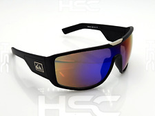 Óculos de sol Quicksilver Sports Wrap Shield armação preta fosca espelho azul-laranja comprar usado  Enviando para Brazil
