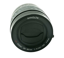 Minolta zoom 80mm gebraucht kaufen  Ohligs
