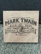 Mark twain cigar for sale  Denver