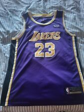 Lakers jersey lebron for sale  WIGAN