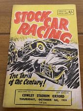 Stock car racing for sale  BURTON-ON-TRENT