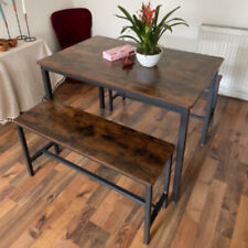 Industrial dining set for sale  Shipping to Ireland