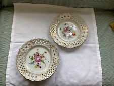 Antique dresden porcelain for sale  LONDON