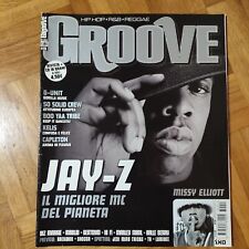 Groove magazine jay usato  Trento