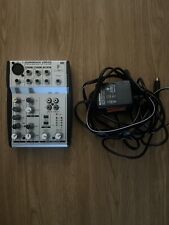Behringer Eurorack UB502 Mixer.  Working for sale  Shipping to South Africa