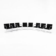 2009 Mies van der Rohe para cadeira tubular Knoll Brno conjuntos de tecido preto disponíveis comprar usado  Enviando para Brazil