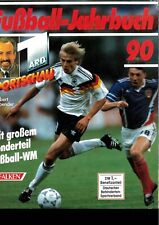 Fussball jahrbuch 1990 usato  Vergiate