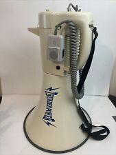 Super Power Megaphone Model Thun-1000 Thunderpower 45W 2000 Yards LOUD!!!!, used for sale  Shipping to South Africa