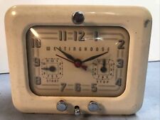 Westinghouse vintage clock for sale  Shirley