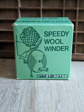 Speedy wool winder for sale  Shipping to Ireland