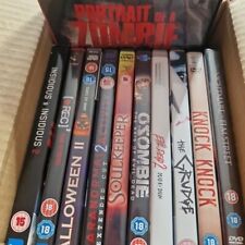 Horror dvd bundle for sale  MANCHESTER