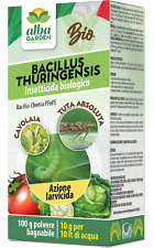 Bacillus thuringiensis insetti usato  Tramutola
