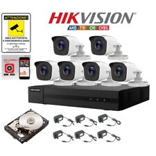 Kit videosorveglianza hikvisio usato  Qualiano