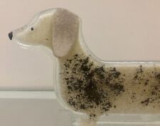 Fused glass dachshund for sale  BERWICK-UPON-TWEED